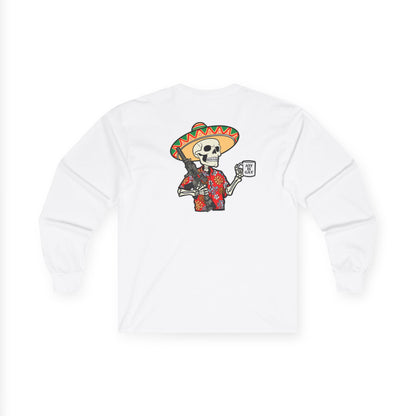 MK18 ATF is Gay Skeleton Long Sleeve T-Shirt