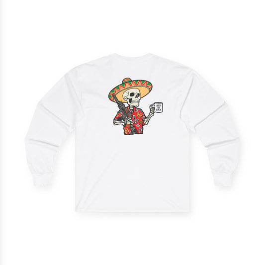 MK18 ATF is Gay Skeleton Long Sleeve T-Shirt