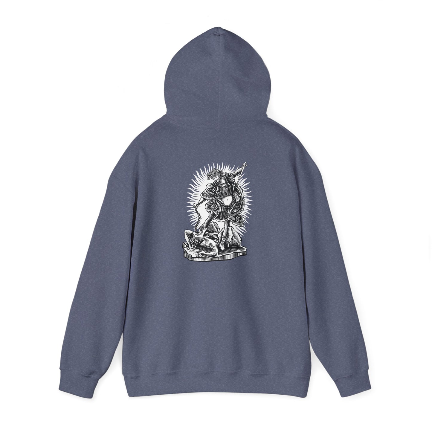 Weight of the World Angel Hoodie