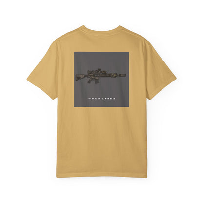 SR-25 Collaboration T-Shirt (Tactical Doodles & Smo216)