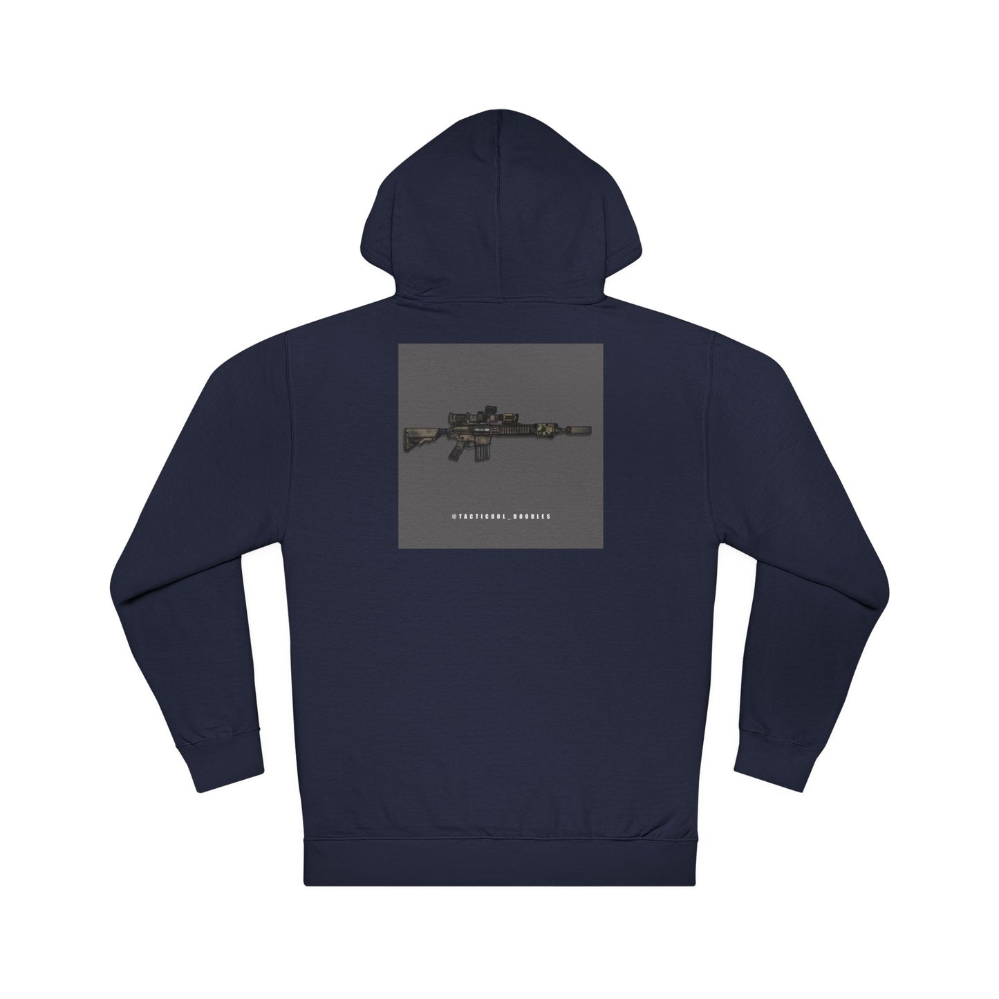 SR-25 Collaboration Hoodie (Tactical Doodles & Smo216)