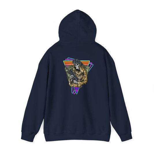 Camo Grim Reaper Hoodie