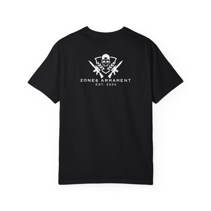 2one6 Logo w/ Skull Pocket T-Shirt