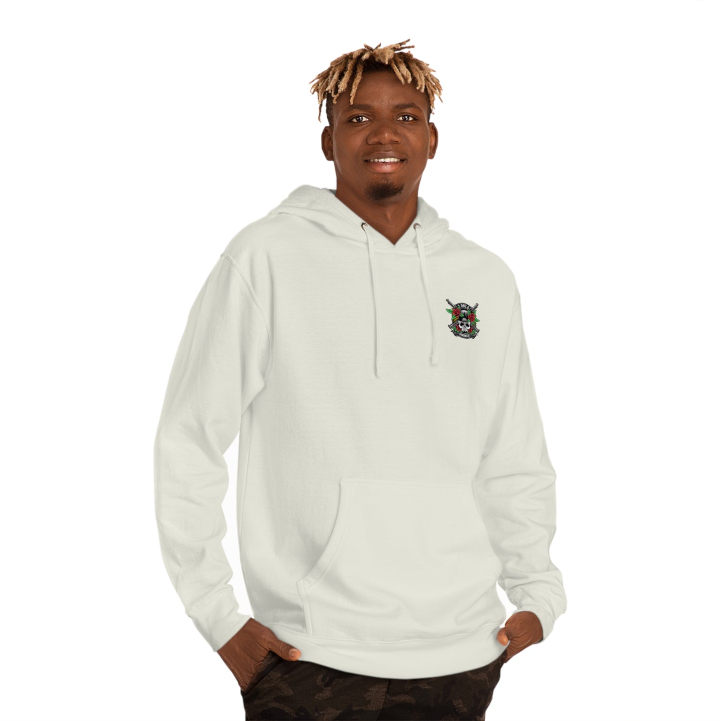 Valentine's Day Guns & Roses Hoodie