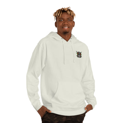 Valentine's Day Guns & Roses Hoodie