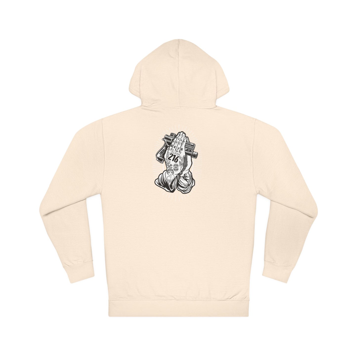Praying Hands Hoodie