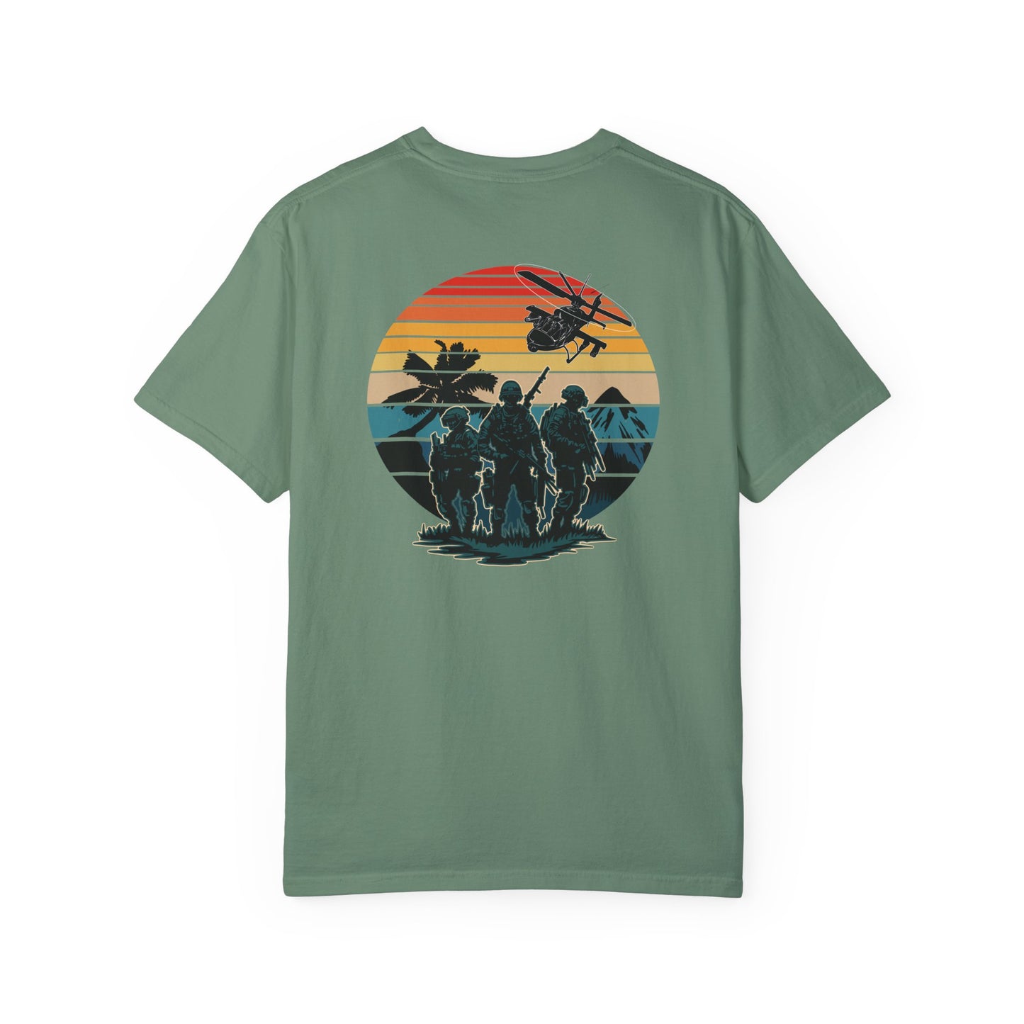 3 Dudes Sunset T-shirt