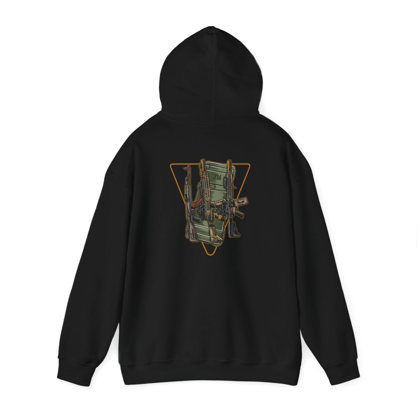 Triple Threat Hoodie