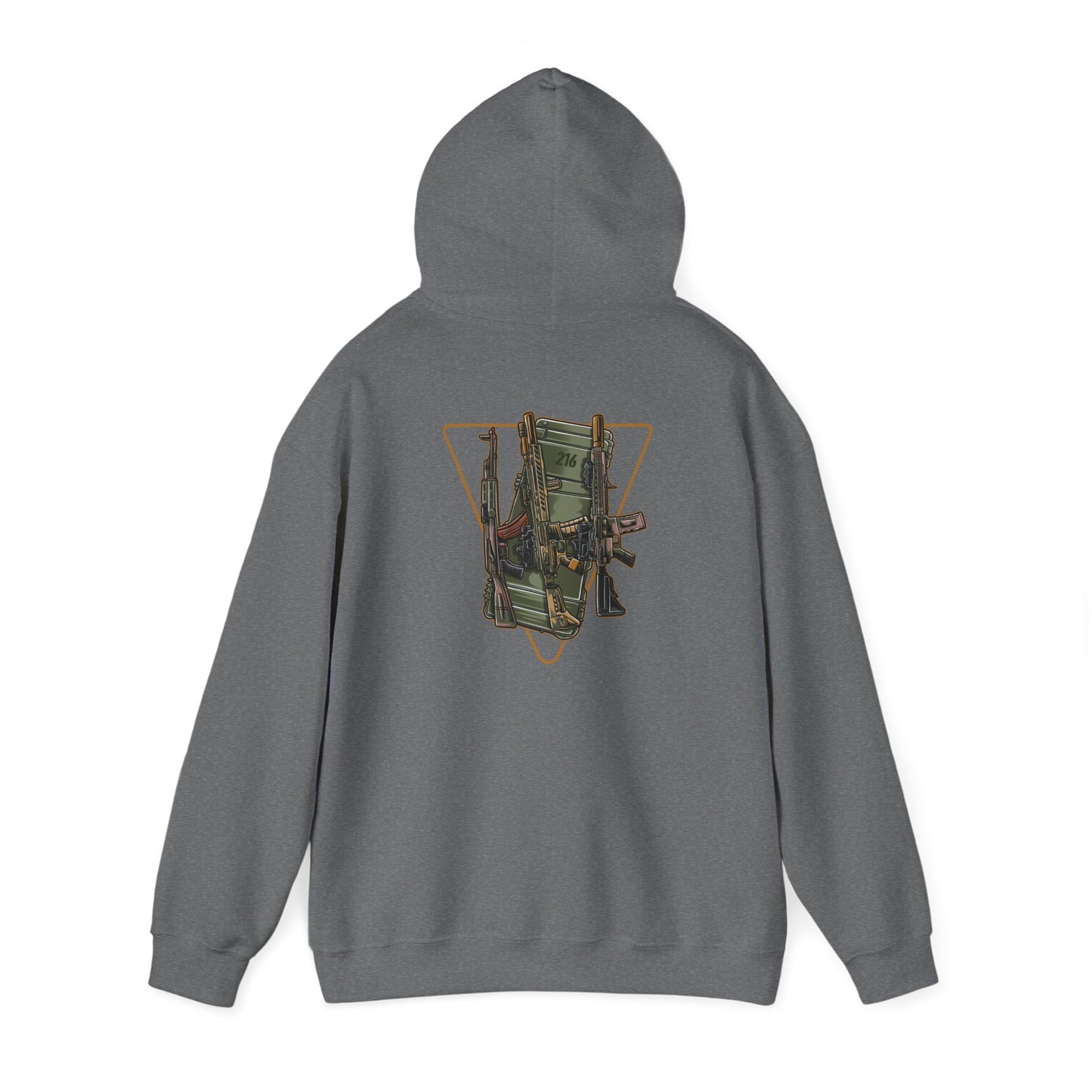 Triple Threat Hoodie