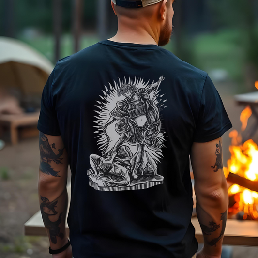 Weight of the World Angel T-Shirt